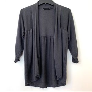 The Limited Silk Blend Cardigan